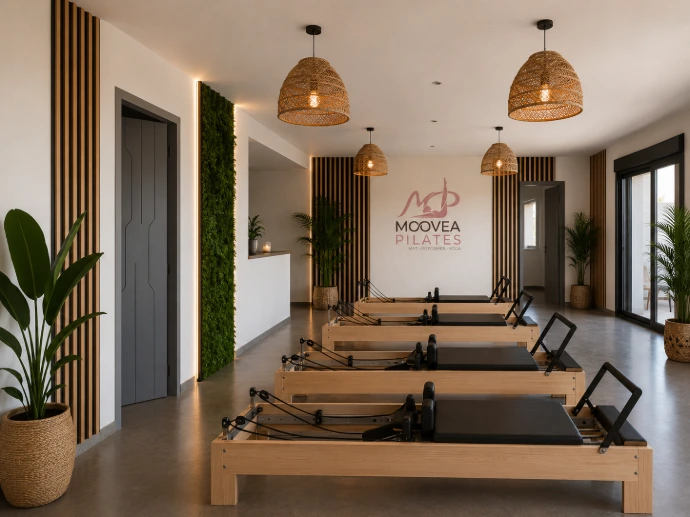 Façade du studio Moovea Pilates à Chatte près de Saint-Marcellin